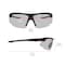 Ergodyne SKOLL, Safety Glasses, Anti-Scratch & Fog-Off+, Indoor/Outdoor Lens, Matte Black Frame, Half-Frame SKOLL-AFAS - alternate 2
